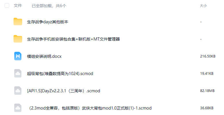 图片[1]-生存战争dayz丧尸末日生存三周年-2.3插件版API1.5-mod模组下载-小飞模组网