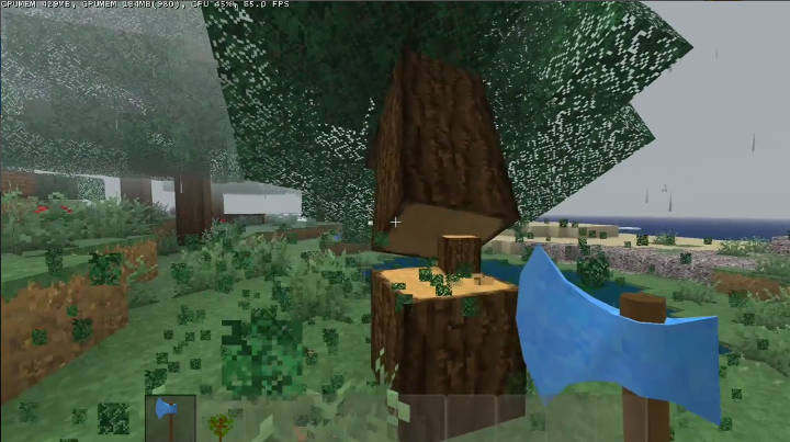 生存战争更好的伐木1.0（2.4插件版1.8api模组）-小飞模组网