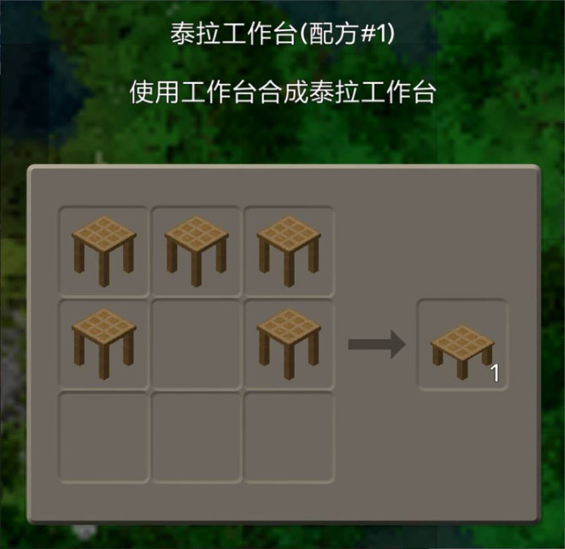 图片[2]-泰拉工作台v1.0 【2.4API1.8插件版模组mod】-小飞模组网