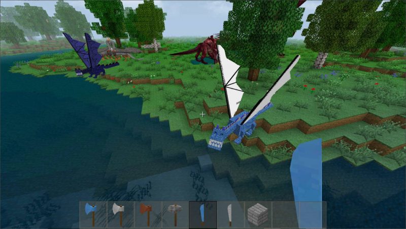 图片[6]-生存战争恐龙模组Dragons2.3插件版1.44api中文版下载，亲测可用，附带安装包-小飞模组网