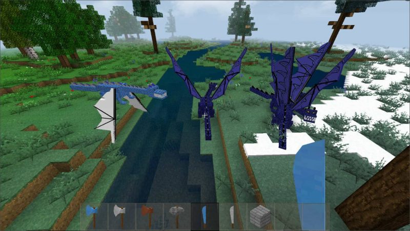 图片[7]-生存战争恐龙模组Dragons2.3插件版1.44api中文版下载，亲测可用，附带安装包-小飞模组网