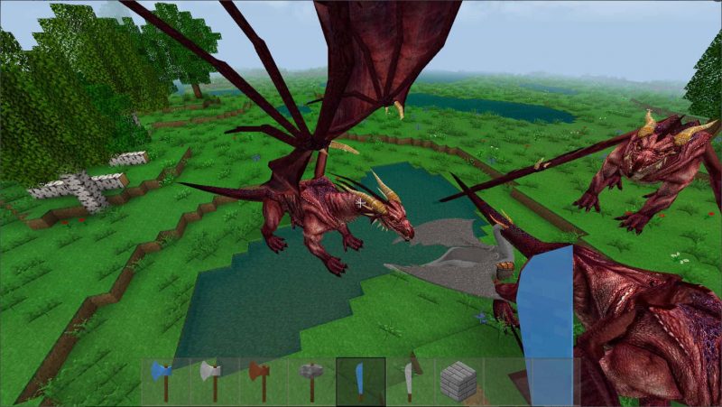 图片[8]-生存战争恐龙模组Dragons2.3插件版1.44api中文版下载，亲测可用，附带安装包-小飞模组网