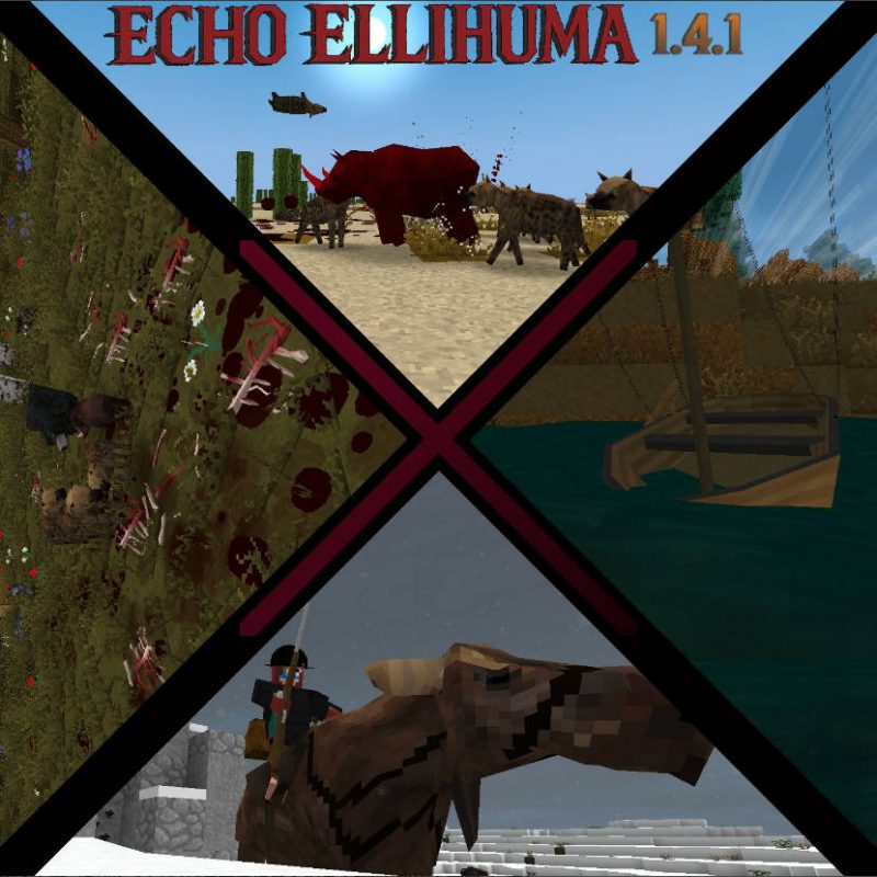 生存战争俄罗斯模组Echo Ellihuma 1.4.1直装包下载-小飞模组网