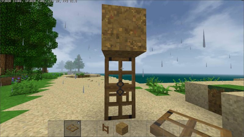 生存战争梯子活板门性能强化-2.3插件版1.53api-mod模组下载-小飞模组网