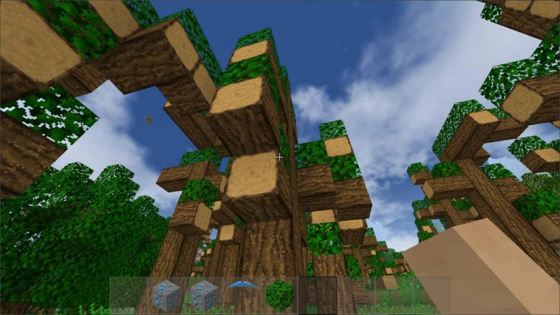 图片[2]-生存战争一键树叶＋树叶穿透＋树叶可食-2.3插件版1.5api-mod模组下载-小飞模组网