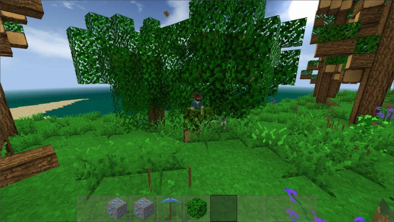 图片[3]-生存战争一键树叶＋树叶穿透＋树叶可食-2.3插件版1.5api-mod模组下载-小飞模组网