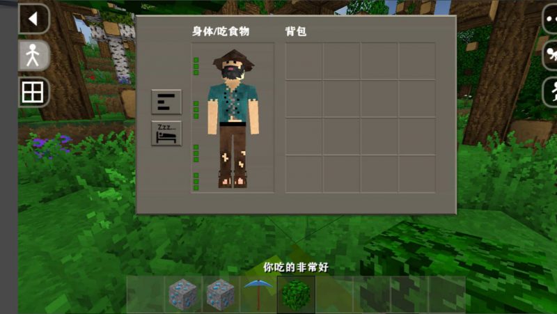 图片[4]-生存战争一键树叶＋树叶穿透＋树叶可食-2.3插件版1.5api-mod模组下载-小飞模组网