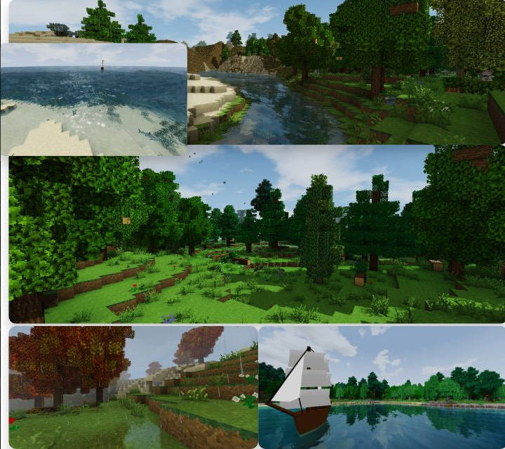 图片[4]-生存战争Dawnlight Shaderspack_v2.5游戏安装包包下载-小飞模组网